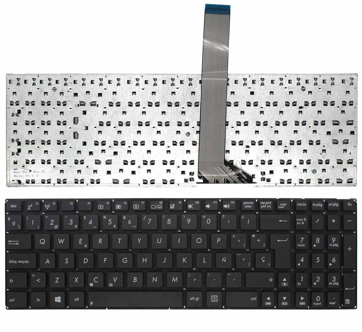Teclado Para Portátil Asus K56 K56C K56Ca A56 K56Cb K56Cm