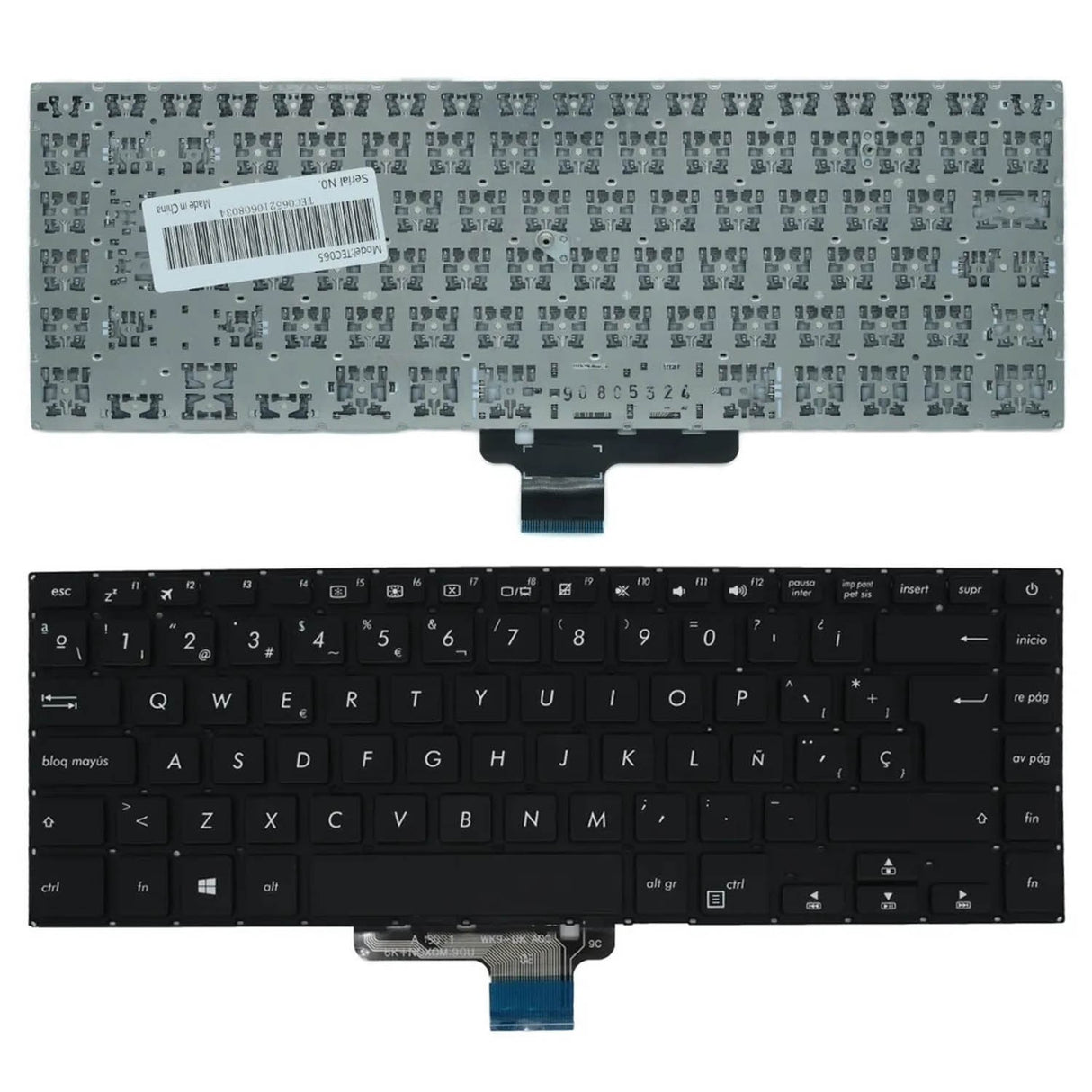 Teclado Para Portátil Asus Vivobook X510U X510Ua X510Uf