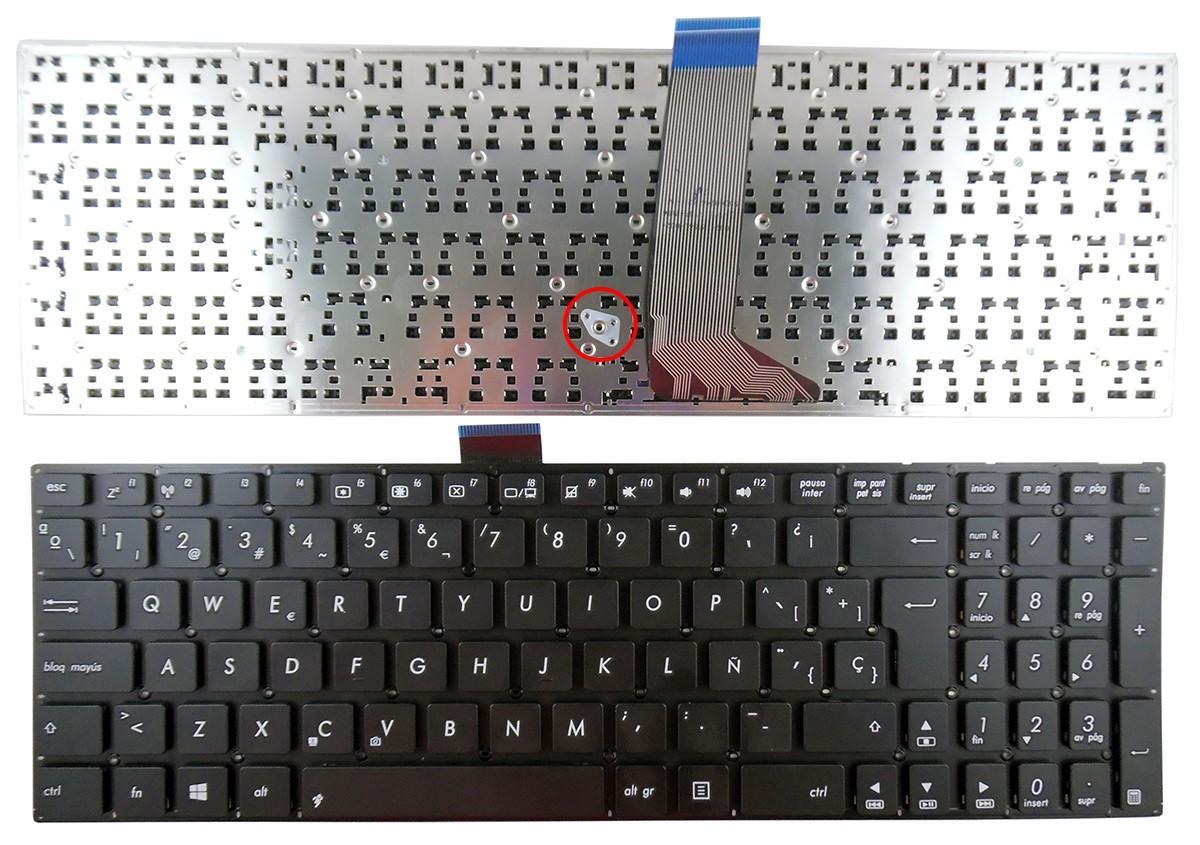 Teclado Para Portátil Asus X502 X502C X502Ca Asus Vivobook S500 S500C S500Ca