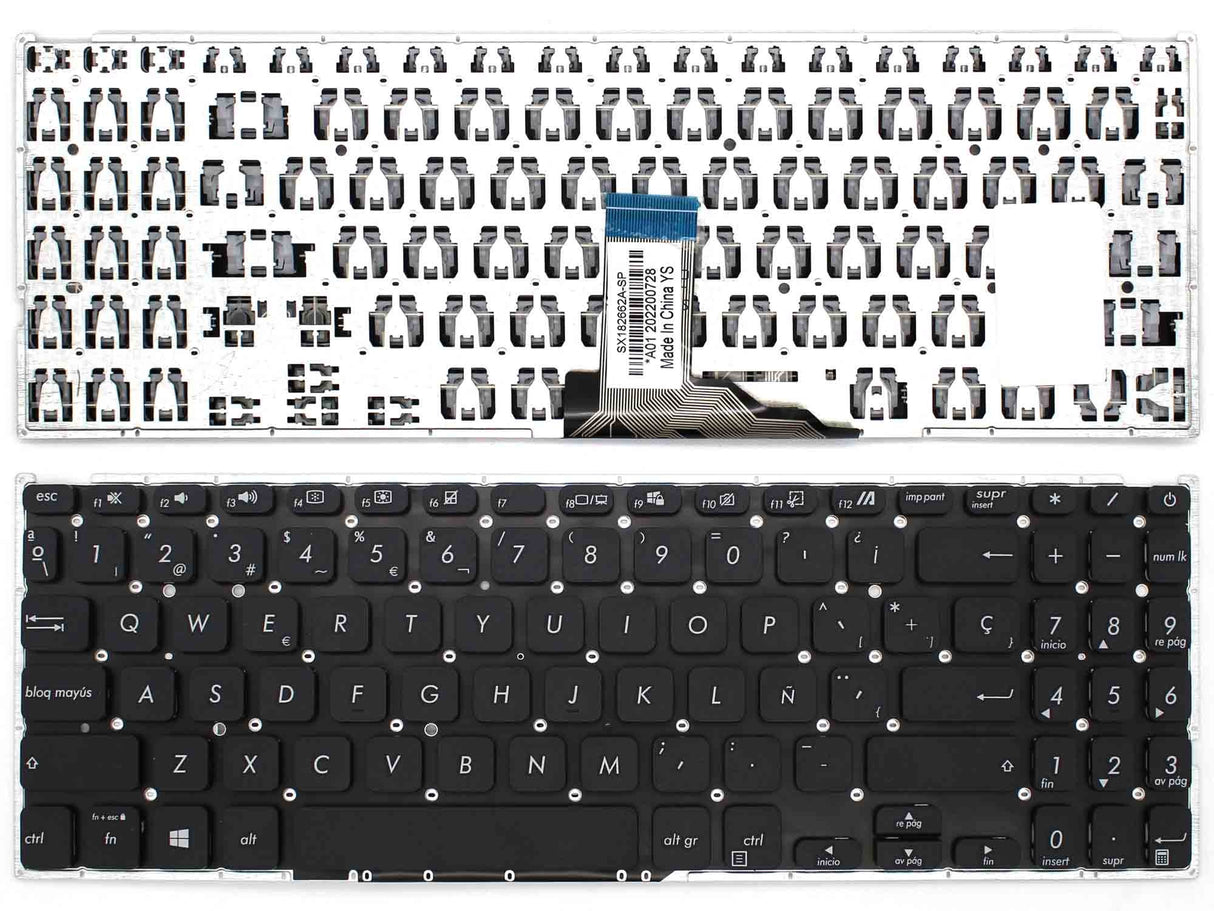 Teclado Para Portátil Asus X509 X509D X509Da X509Dj