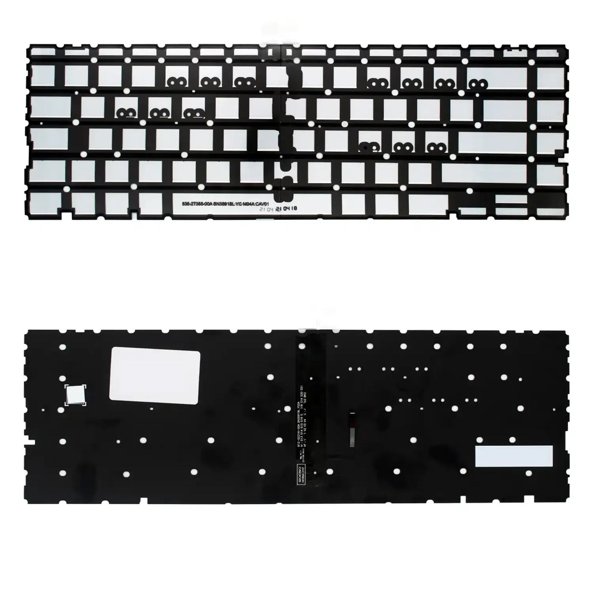 Teclado Para Portátil Asus Zenbook 14 Ux425Ua Negro Retroiluminado