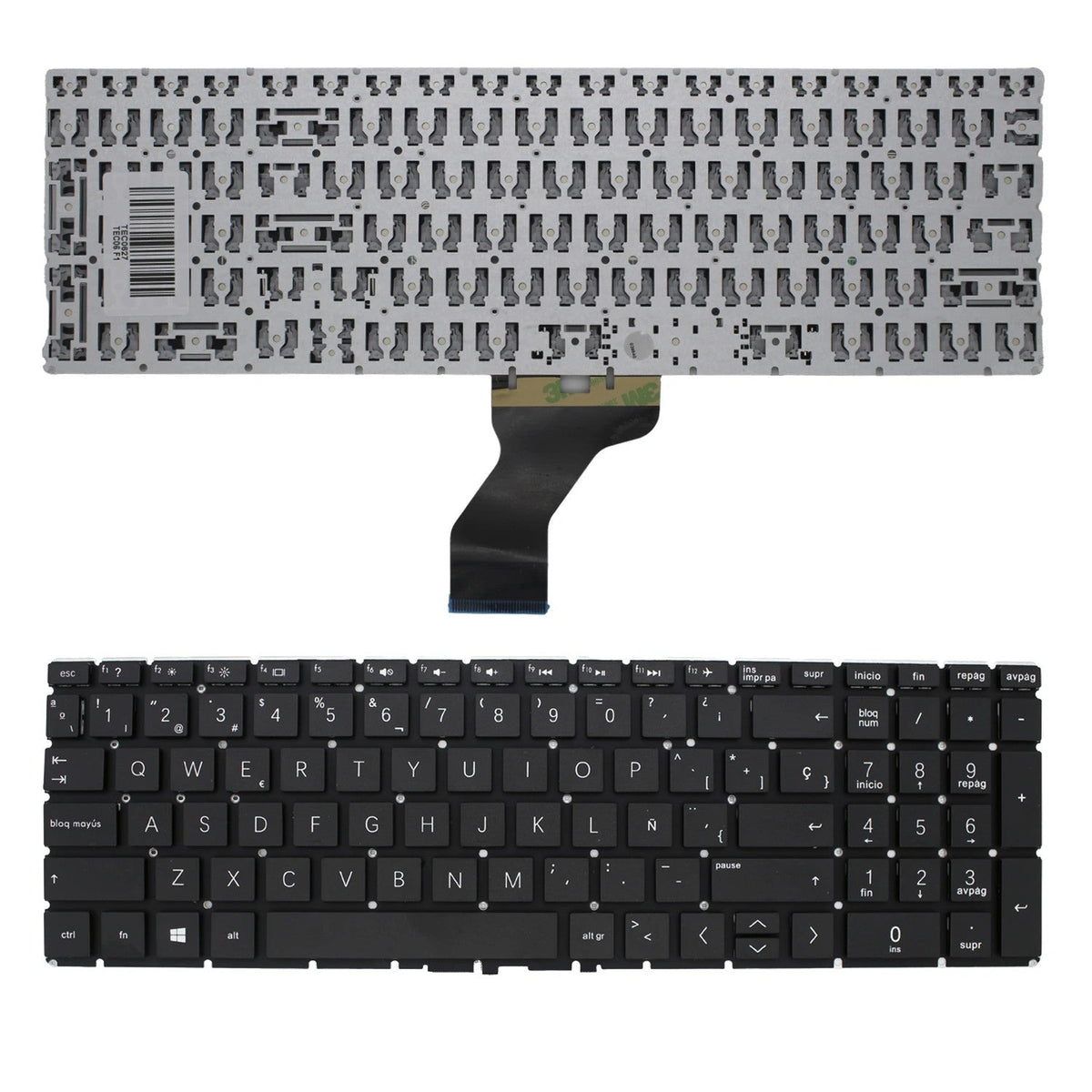 Teclado Para Portátil Hp Envy 17-Ce 17-Cexxx Series