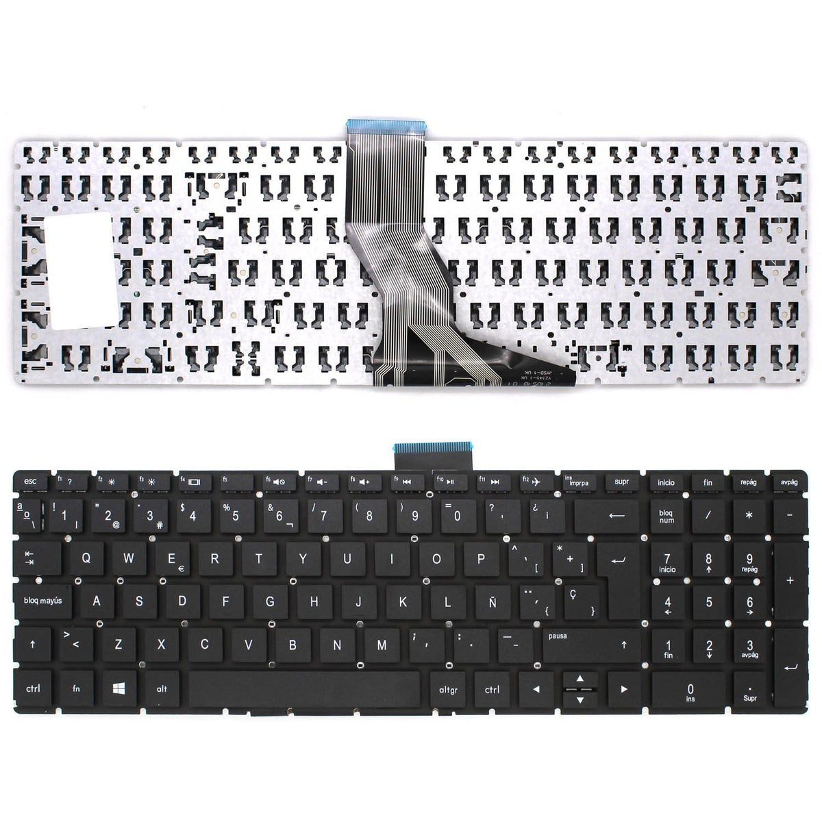 Teclado Para Portátil Hp Omen 17-W000 17-W100 17-W200 Series (Intro Grande)