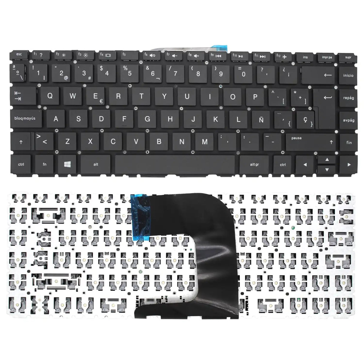 Teclado Para Portátil Hp Pavilion 14-Ac 14-Af