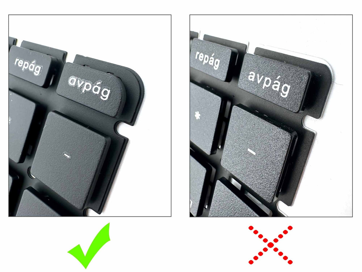Teclado Para Portátil Hp 15-Bs 15-Bw021Ns 15-Bw021Nv 9Z.Ne1Bw.101 (Intro Pequeño)