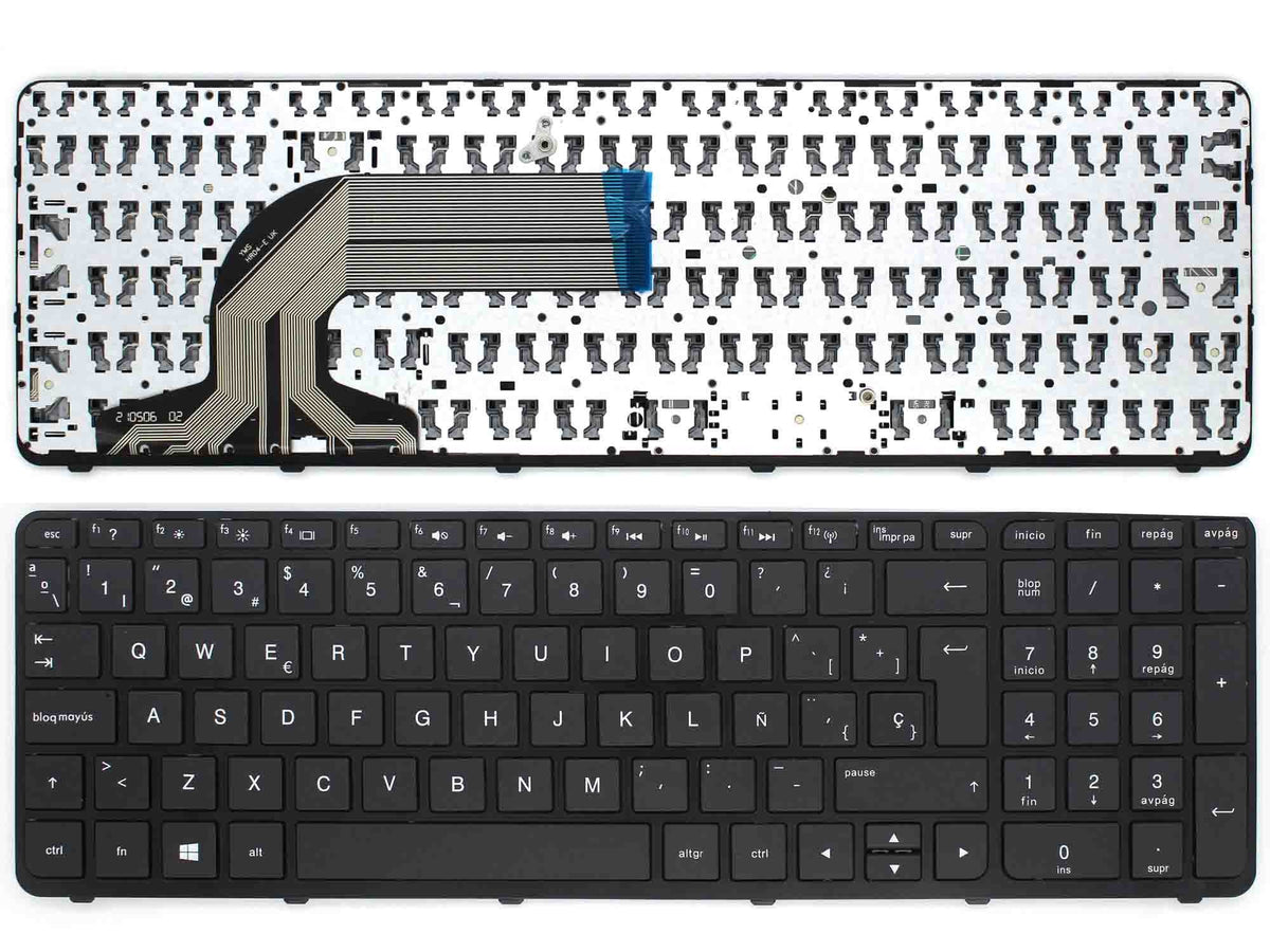 Teclado Para Portátil Hp Pavilion 15-N Series Aer65U00010