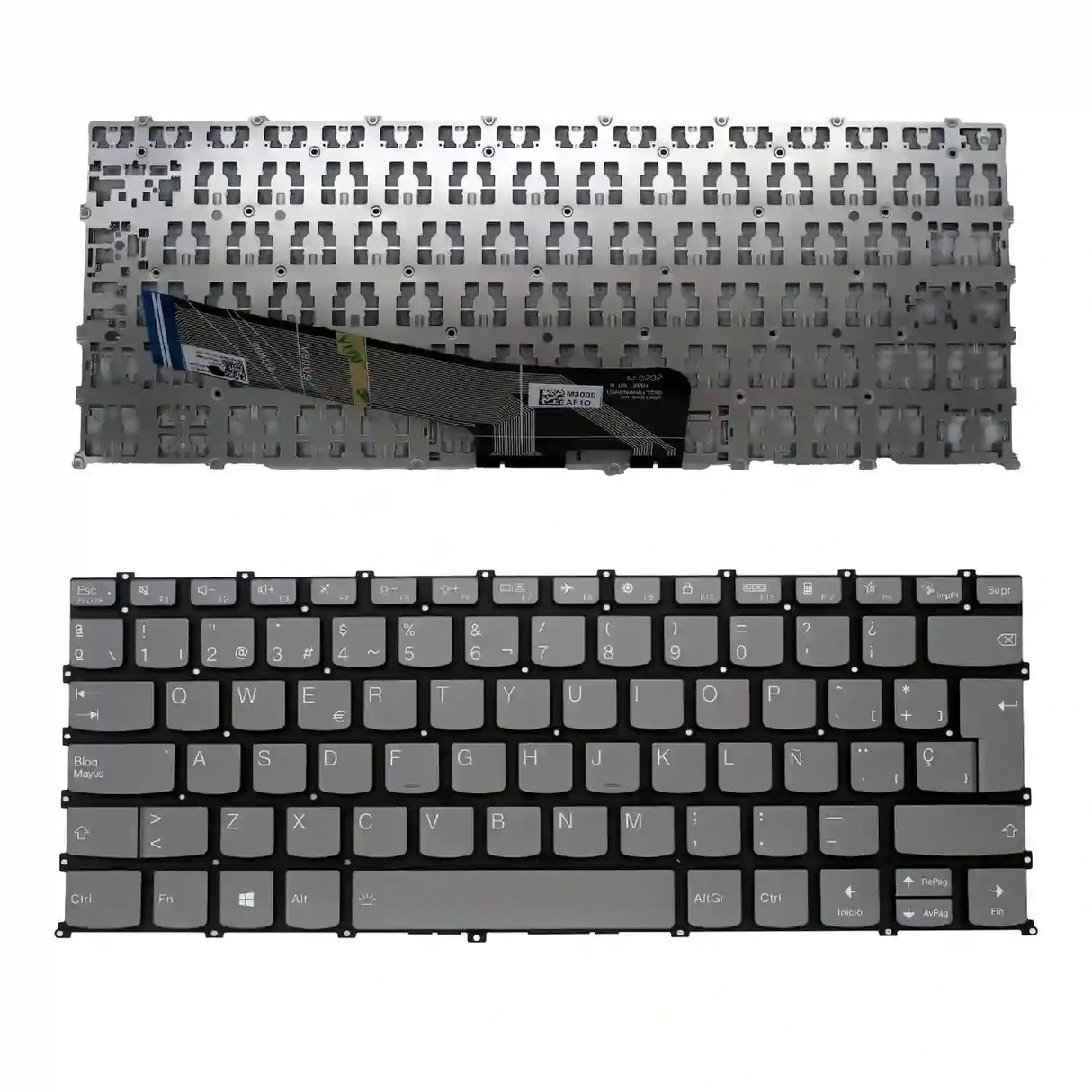 Teclado Retroiluminado Para Portátil Lenovo Flex 5-14Iil05 5-14Itl05 5-14Alc05 5-14Are05