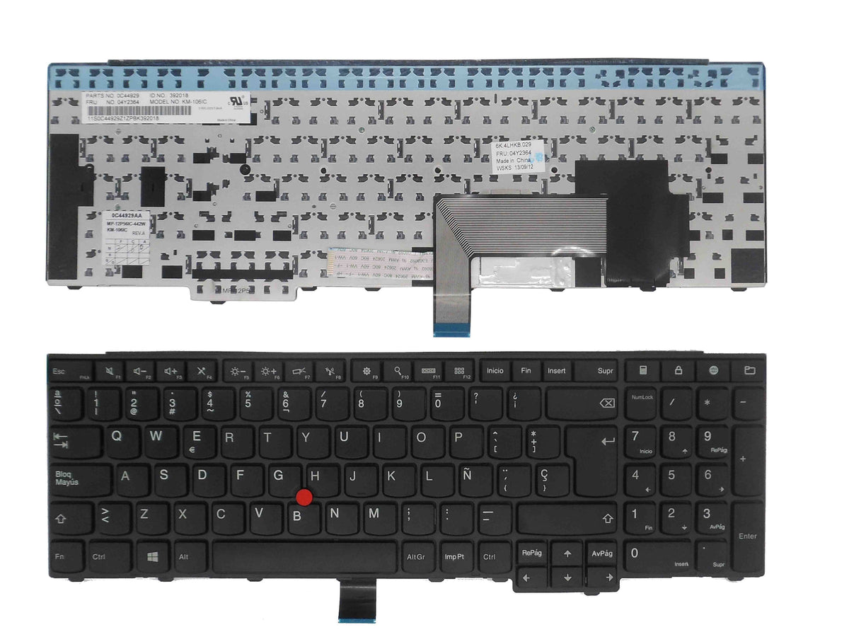 Teclado Para Portátil Lenovo Thinkpad W540