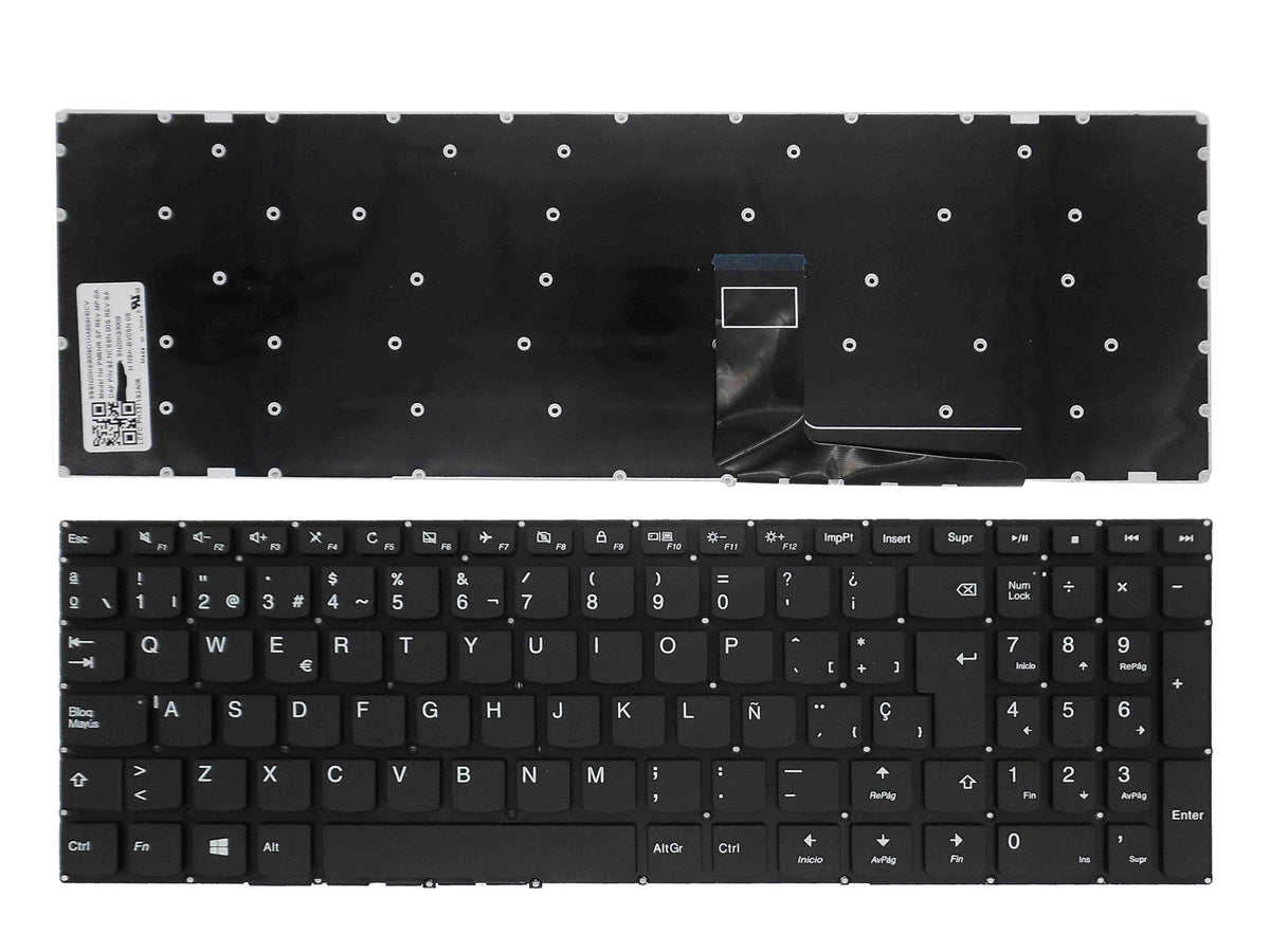Teclado Para Portátil Lenovo V110-15ast V110-15iap V110-15ikb V110-15isk