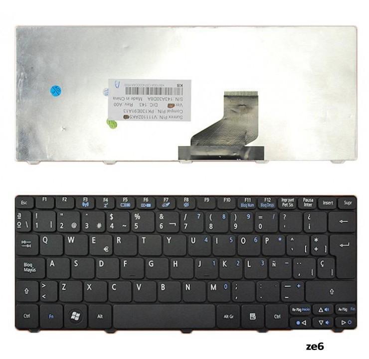 Teclado Para Portátil Packard Bell Dot Se Se2 Se3 Pav 80