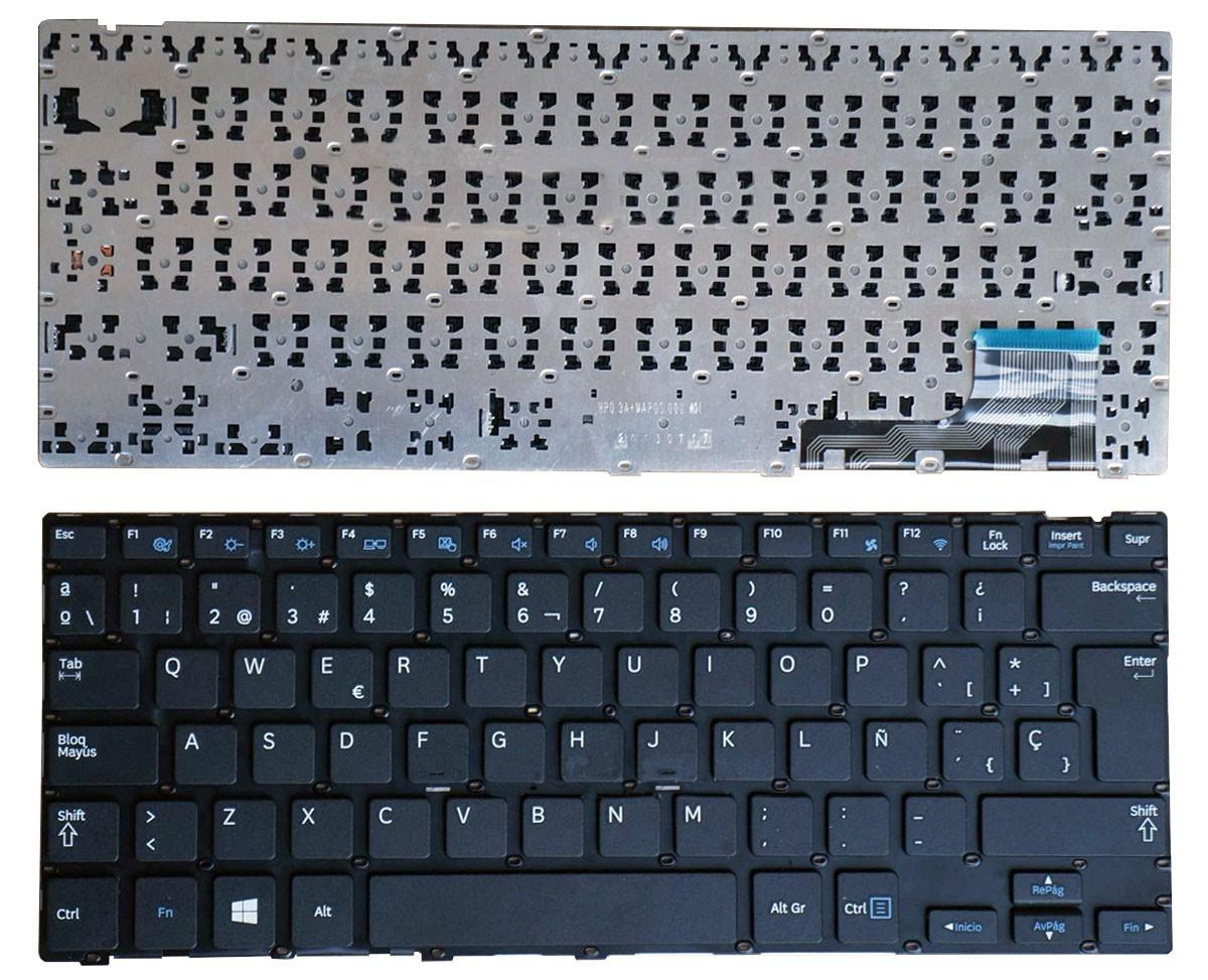 Teclado Para Portátil Samsung Np915S3G 915S3G Np905S3G 905S3G | Ativ Book 9 Lite