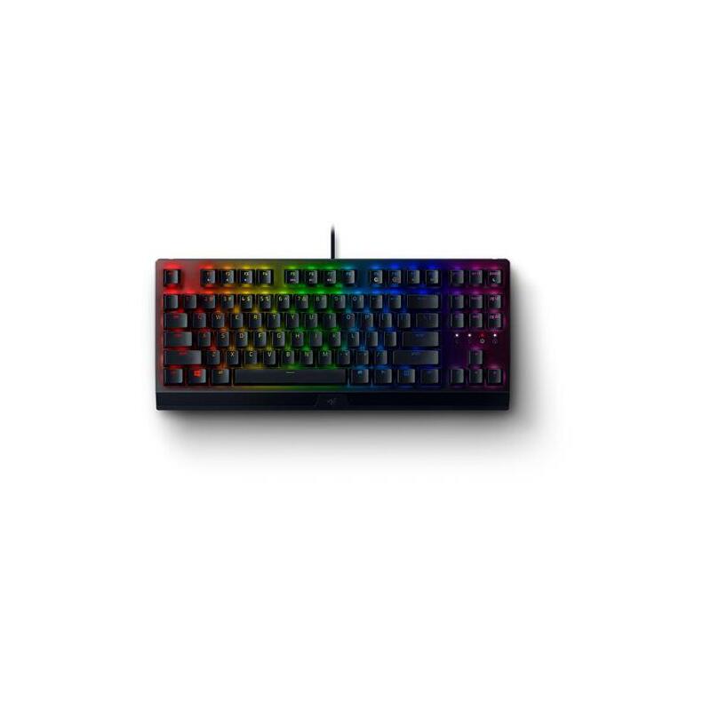Teclado Razer Blackwidow V3 Tenkeyless Yellow Switch (Español) (Rz03-03492300-R311)