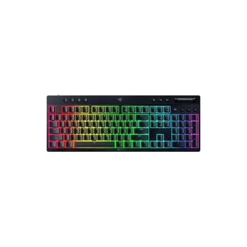 Teclado Razer Blackwidow V4 Low Profile Hyperspeed Orange Switch (Us Layout) (Rz03-05270800-R3m1)