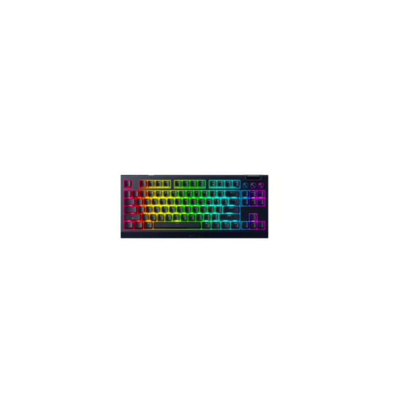 Teclado Razer Blackwidow V4 Low Profile Orange Switch (Español) (Rz03-05451200-R311)