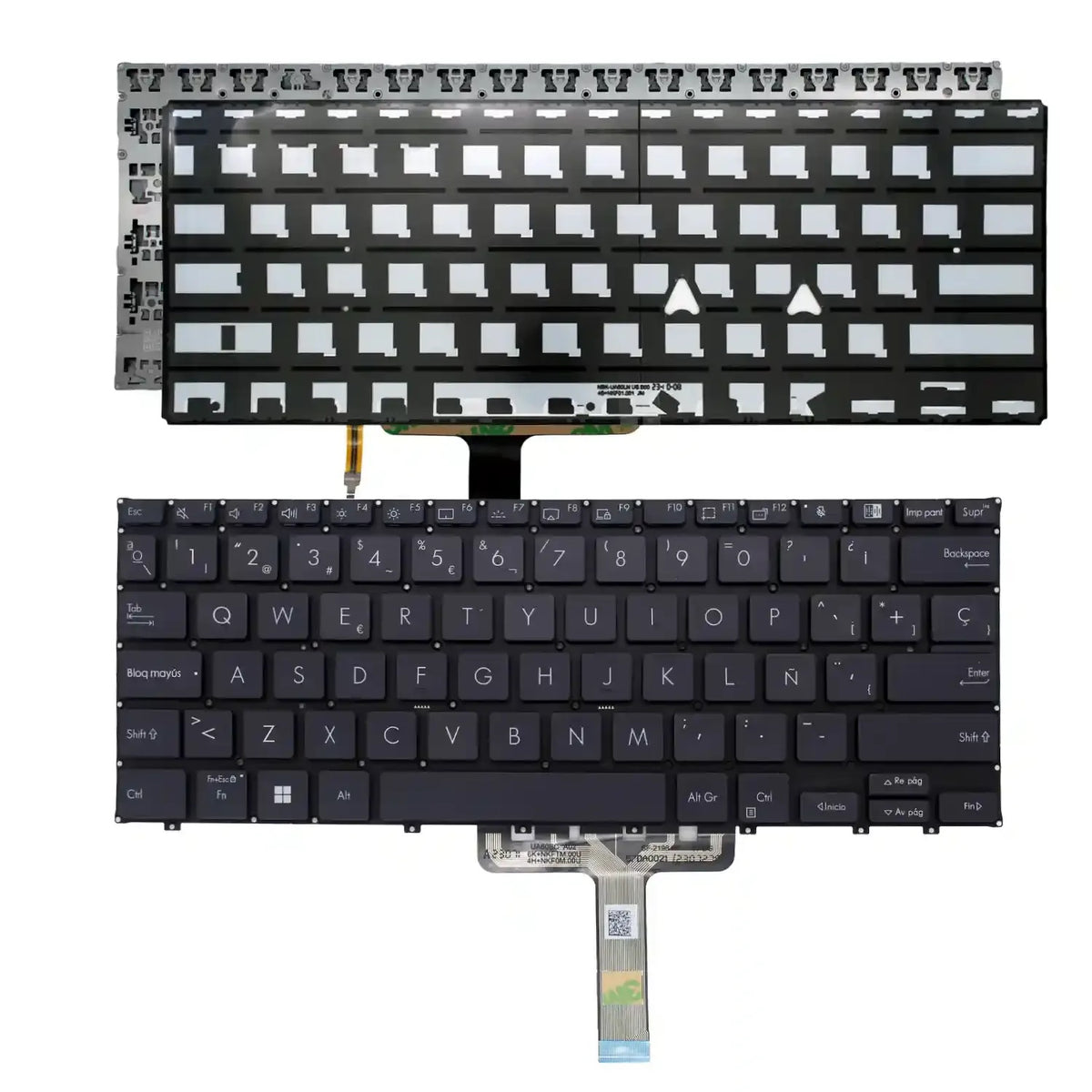 Teclado Retroiluminado Para Portatil Asus Expertbook B5