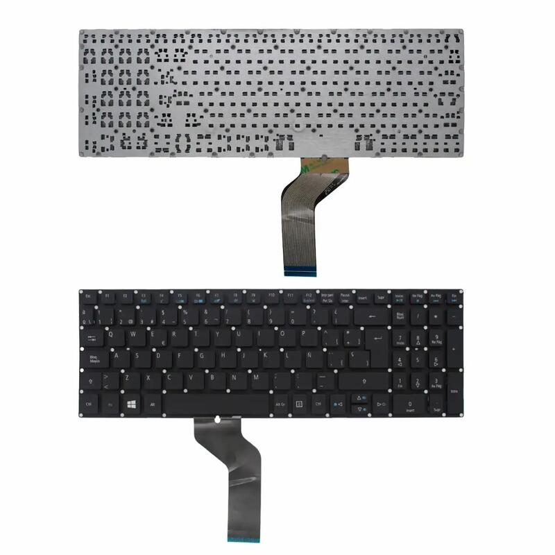 Teclado Retroiluminado Para Portátil Acer Spin 3 Sp315-51-54Mw