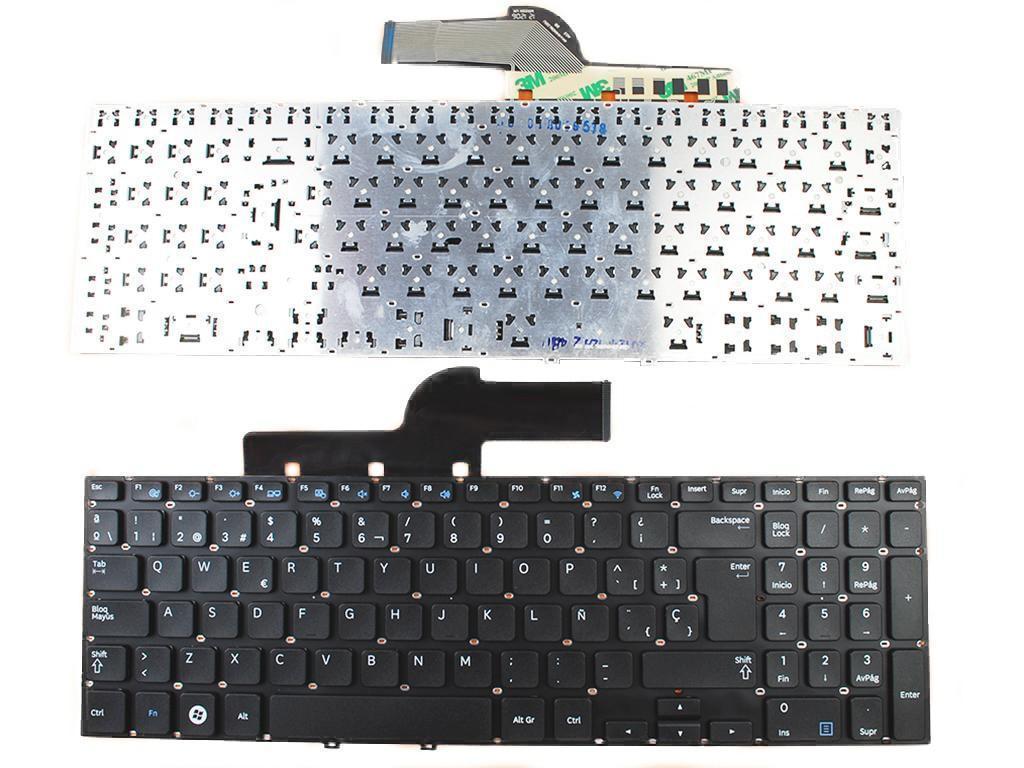 Teclado Para Portátil Samsung 300 Series Np355v5c Negro