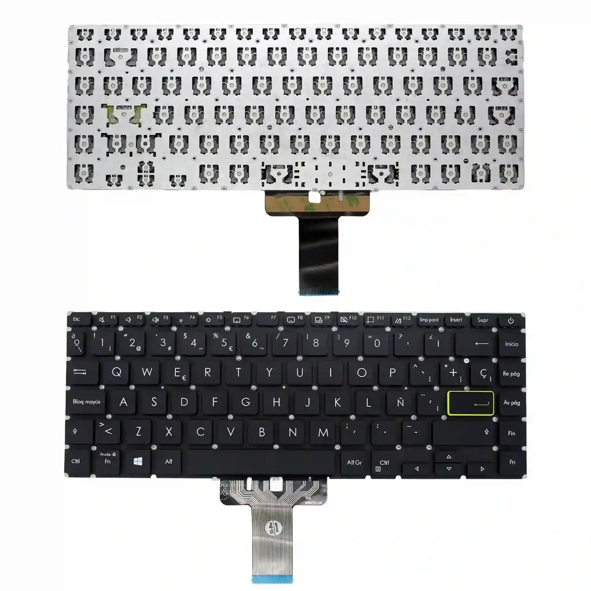 Teclado Para Portatil Asus Vivobook S14 S433F Kav14E41011067