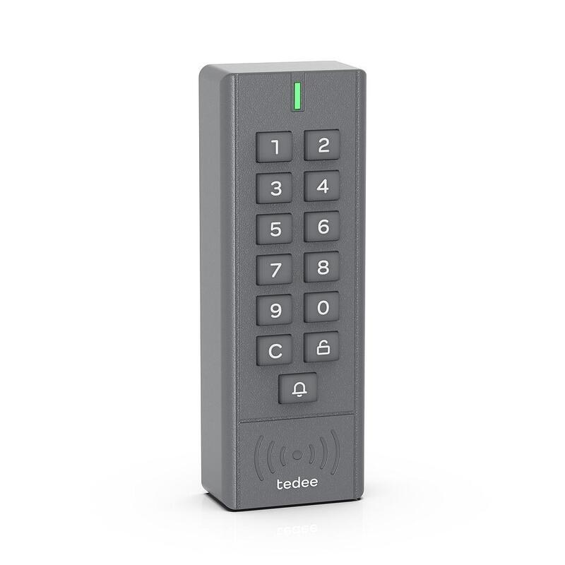 Teclado Tedee Para Desbloquear Cerradura Inteligente Tedee Pro Con Pin