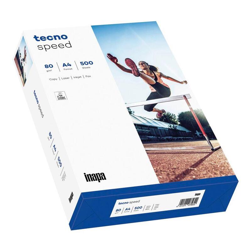 Tecno Speed Universal Paper A 4 80 G, 500 Sheets