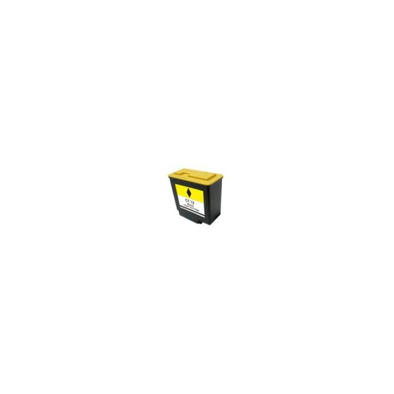 Telecom Ct12 Negro Tinta Olivetti Remanufacturado M2179