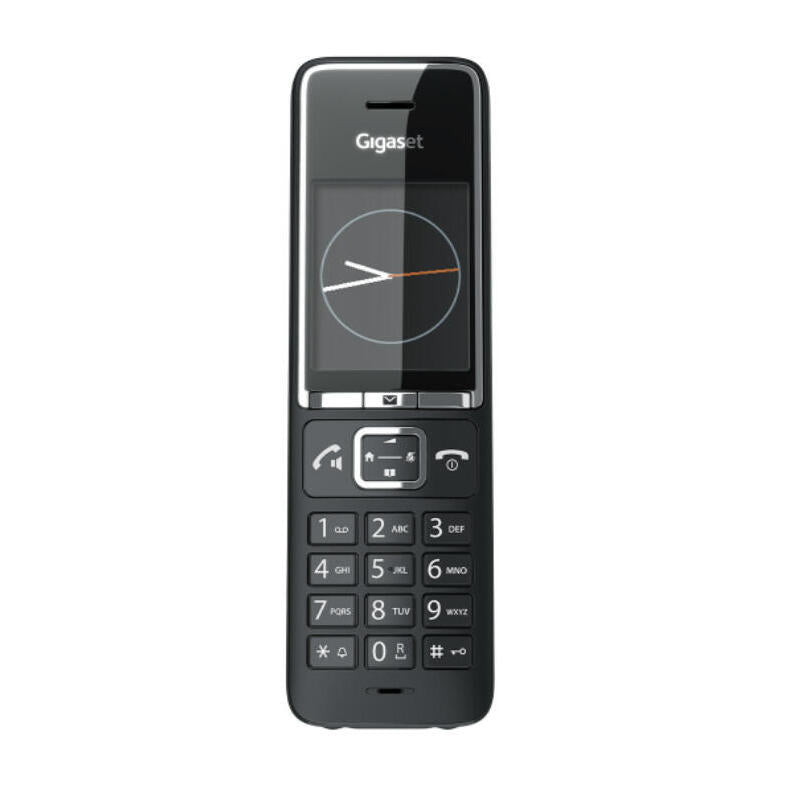 Telefono Gigaset C550hx Inalambrico Dect Negro Identificador Llamadas Manos Libres Tantalla Tft 2.2"