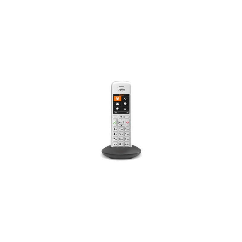 Teléfono Gigaset Ce575hx Dect Identificador De Llamadas Plata