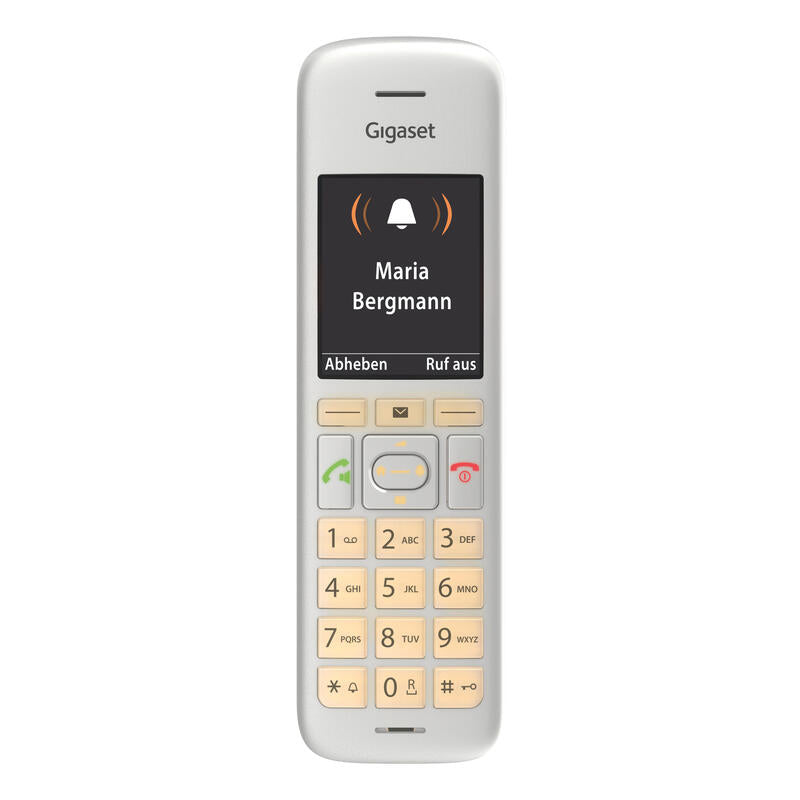 Teléfono Gigaset Ce575hx Dect Identificador De Llamadas Plata