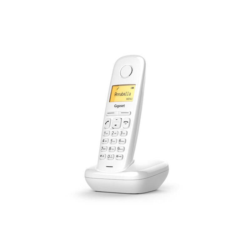Teléfono Inalámbrico Gigaset A170 Blanco