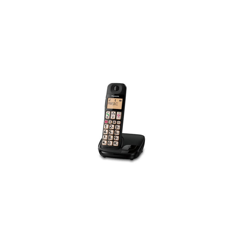 Teléfono Inalámbrico Panasonic Kx-Tge310sp Negro