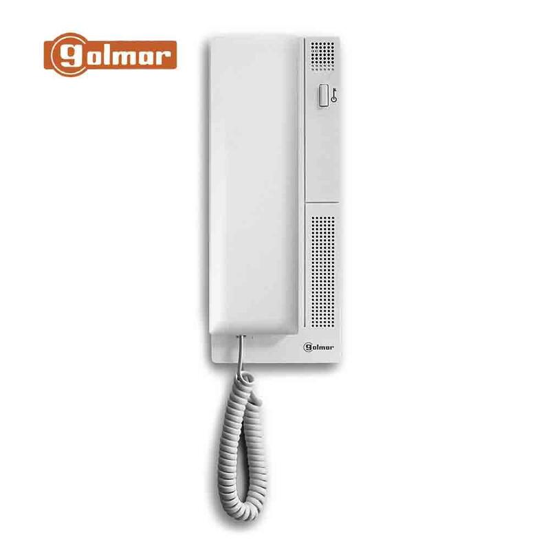 Telefono Interfono Golmar Platea Llamada Zumbador