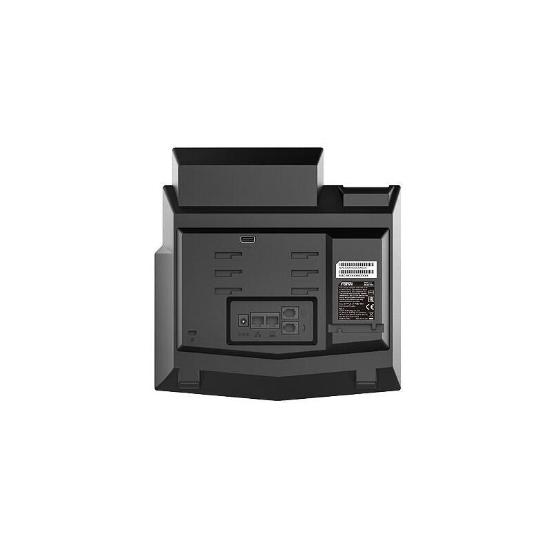 Teléfono Ip Fanvil X6u Negro