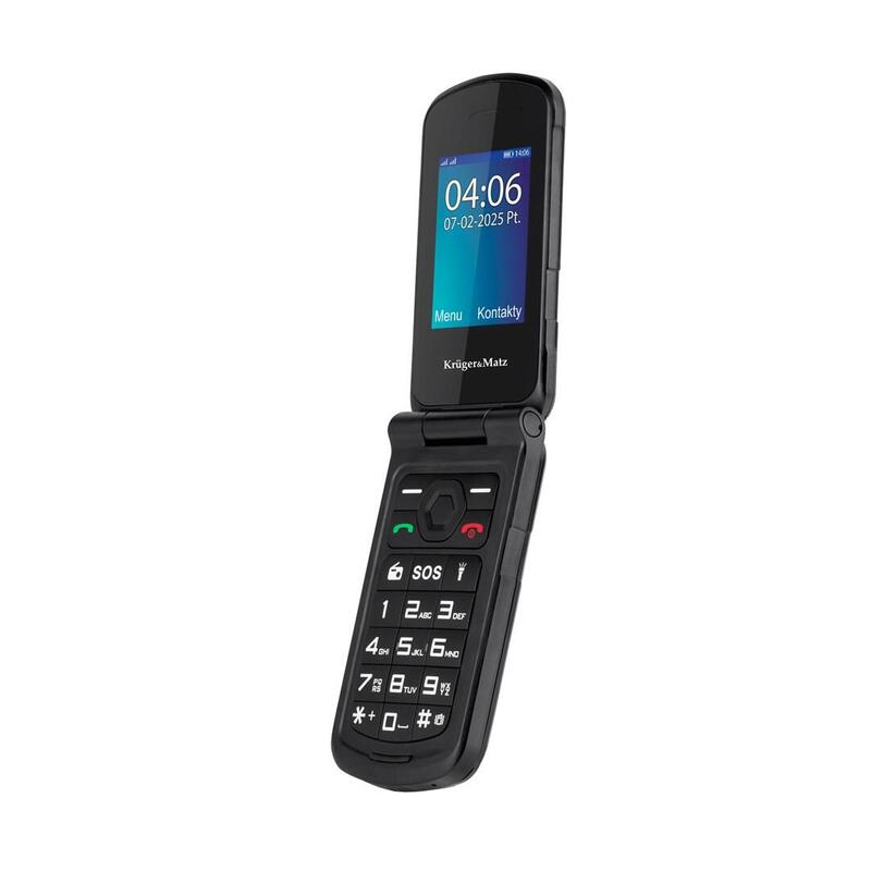 Teléfono Kruger & Matz Iron 5 Flip 4g Ip68 / Ip69k