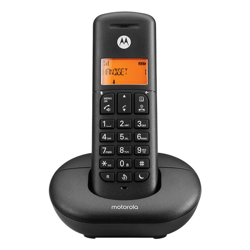 Telefono Motorola E201 Schwarz