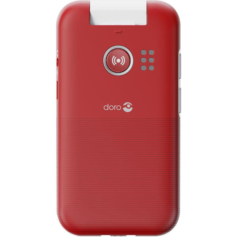 Telefono Movil Doro Leva L20 2.8" 4g Rojo Blanco