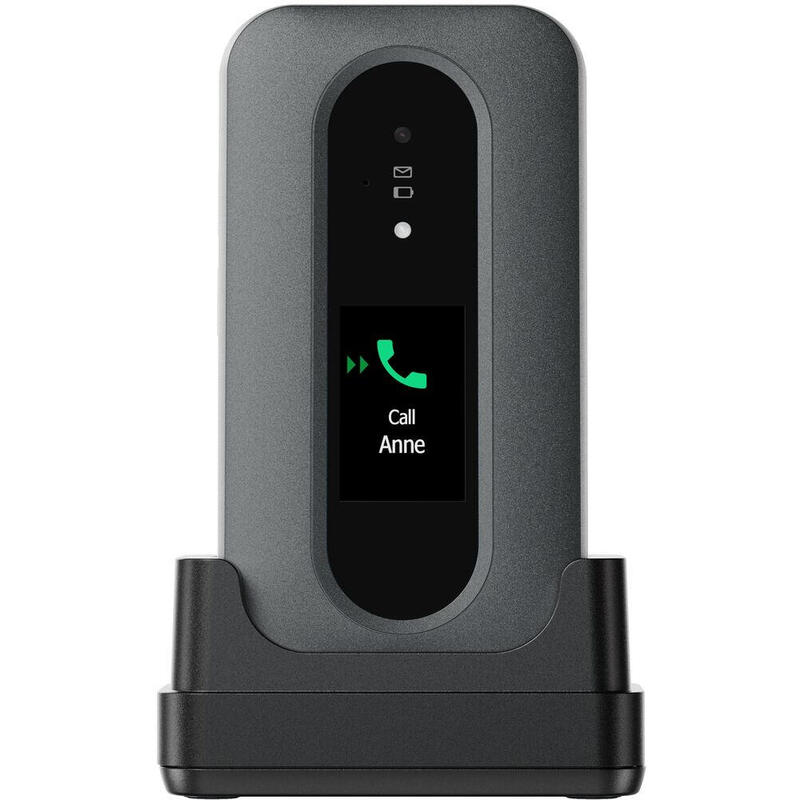 Telefono Movil Doro Leva L30 2.8" 4g Grafito Blanco