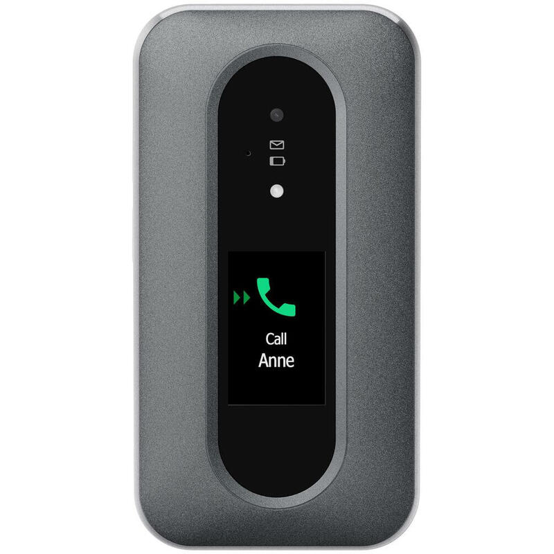 Telefono Movil Doro Leva L30 2.8" 4g Grafito Blanco
