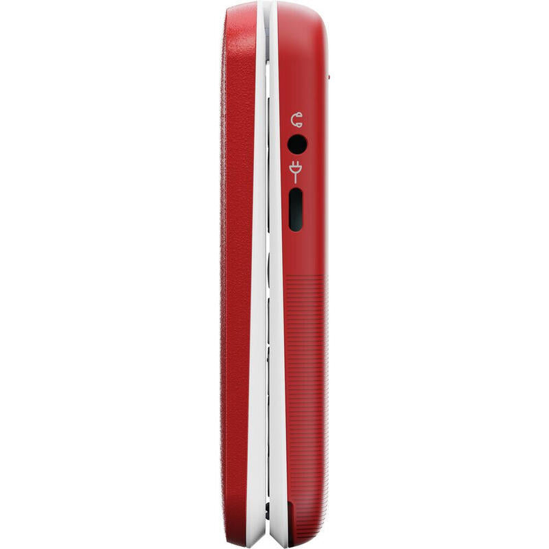 Telefono Movil Doro Leva L30 2.8" 4g Rojo Blanco