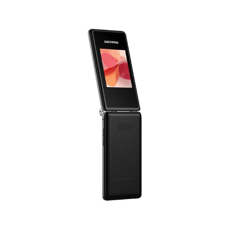 Teléfono Móvil Maxcom Comfort Mm835 Para Personas Mayores 4g Negro