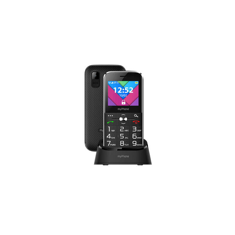 Telefono Movil Myphone Halo C Black 2.2" Negro