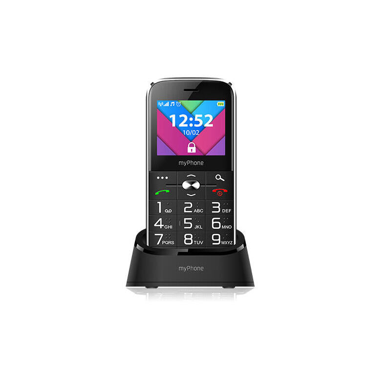 Telefono Movil Myphone Halo C Black 2.2" Negro