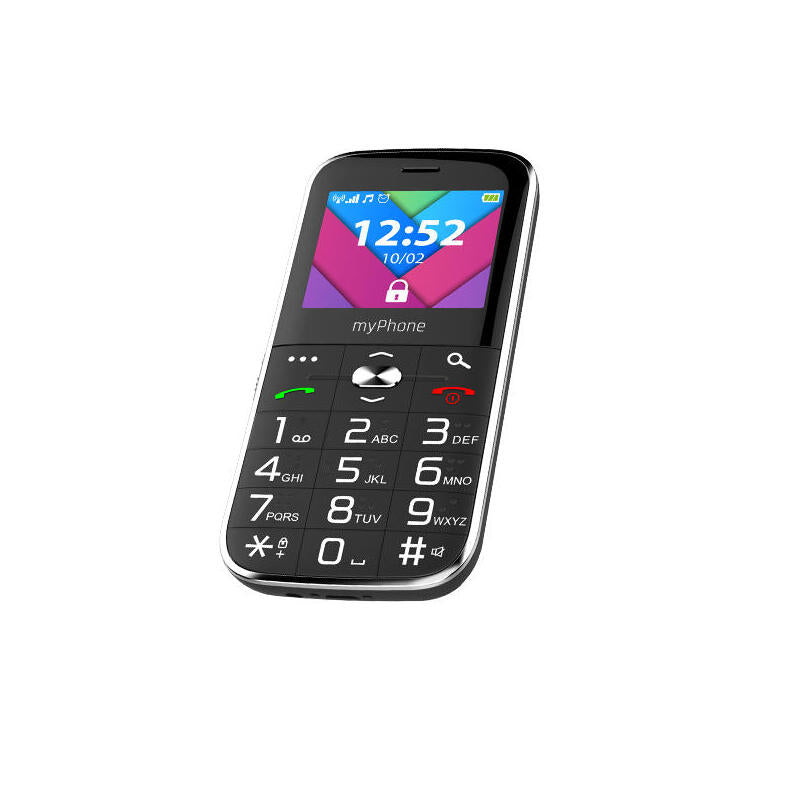 Telefono Movil Myphone Halo C Black 2.2" Negro