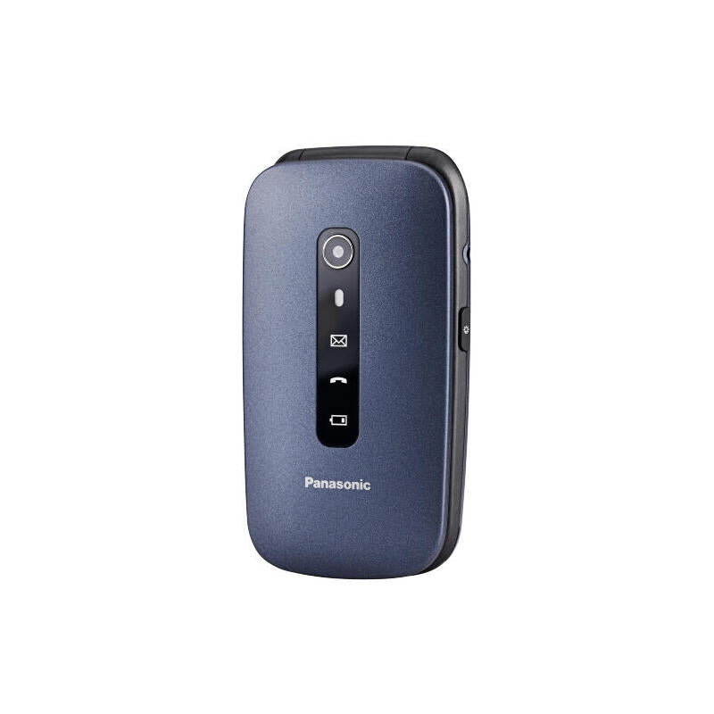 Teléfono Móvil Panasonic Kx-Tu550 Para Personas Mayores Azul