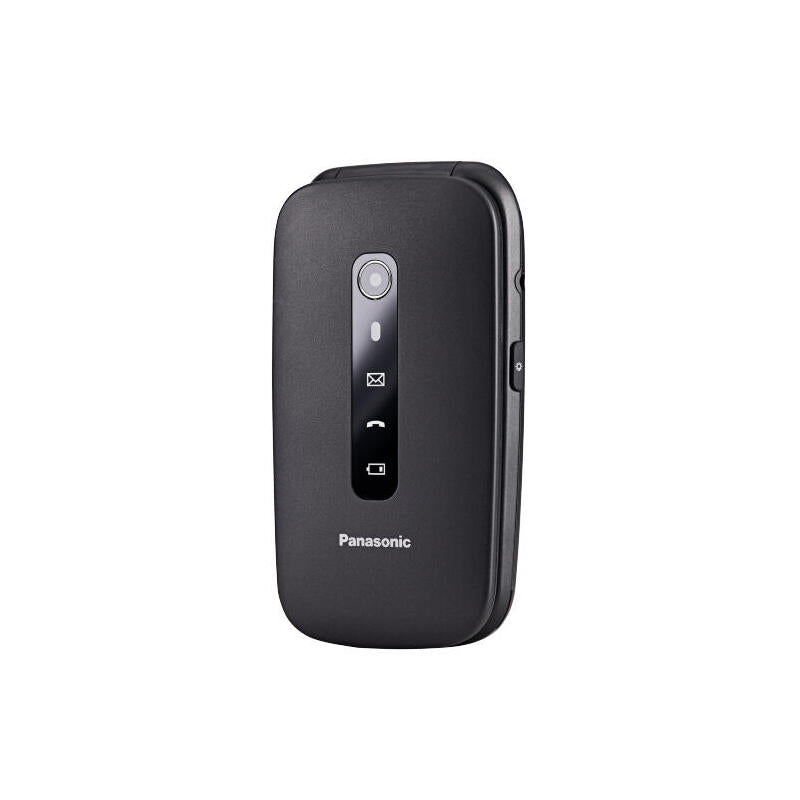 Teléfono Móvil Panasonic Kx-Tu550 Para Personas Mayores Negro