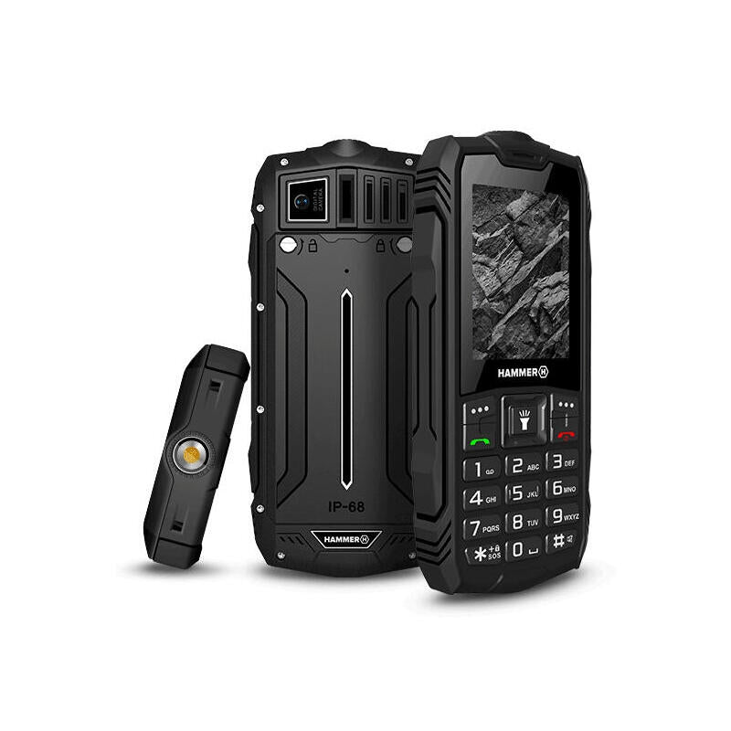 Teléfono Móvil Ruggerizado Hammer Rock Negro