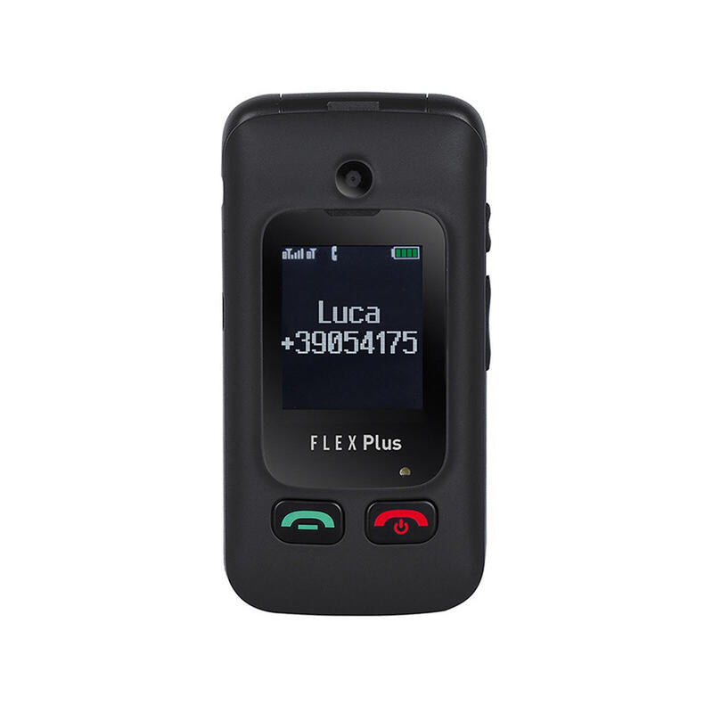 Telefono Móvil Senior Trevi Flex Plus 55 Negro 2,4