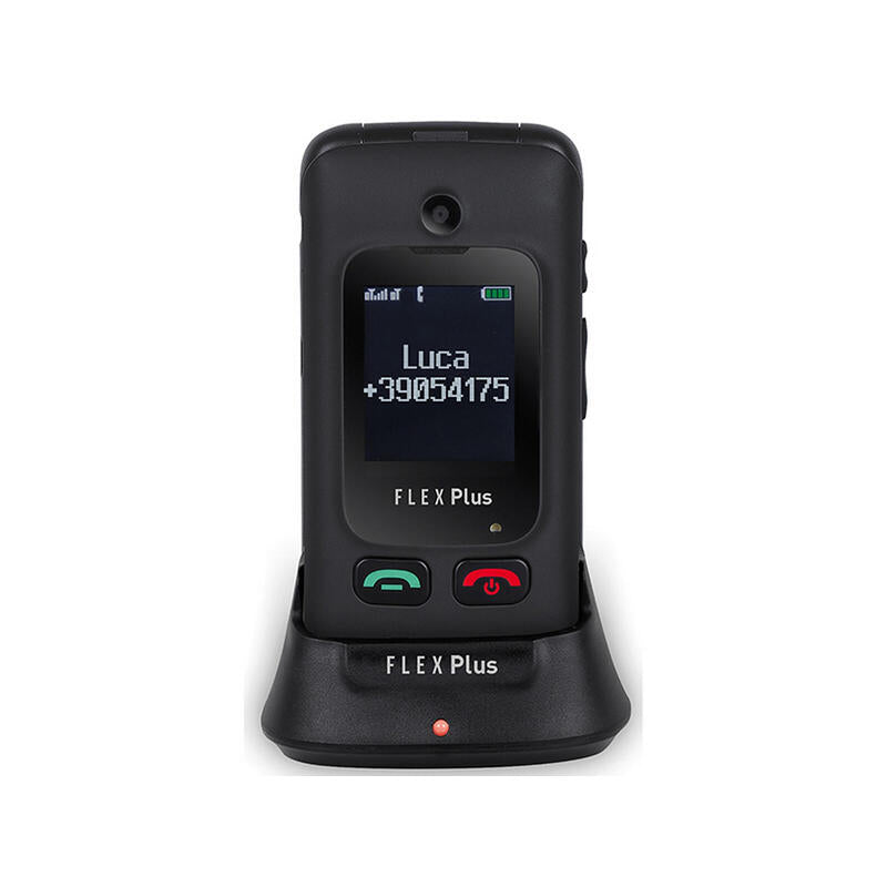 Telefono Móvil Senior Trevi Flex Plus 55 Negro 2,4