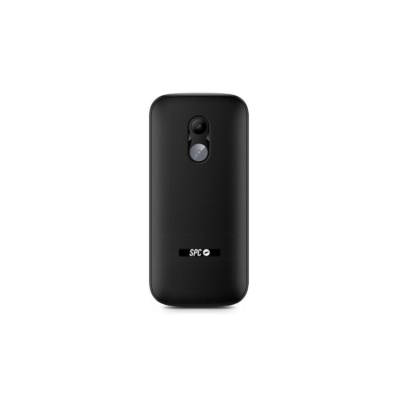 Teléfono Móvil Spc Fortune 2 4g Para Personas Mayores Negro