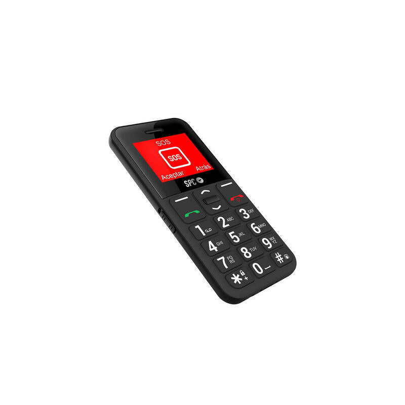 Teléfono Móvil Spc Fortune 2 Pocket Edition Para Personas Mayores Negro