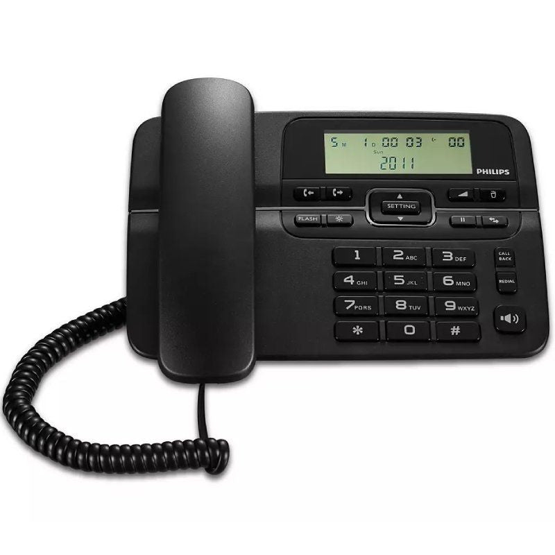 Teléfono Philips M20b Negro